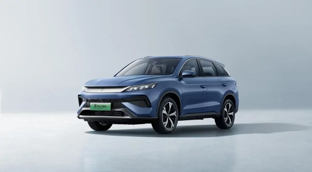 BYD Song Pro 2024 Híbrido NUEVO