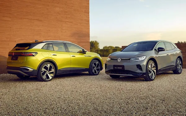 VW ID4 CROZZ PRO 2025 NUEVO