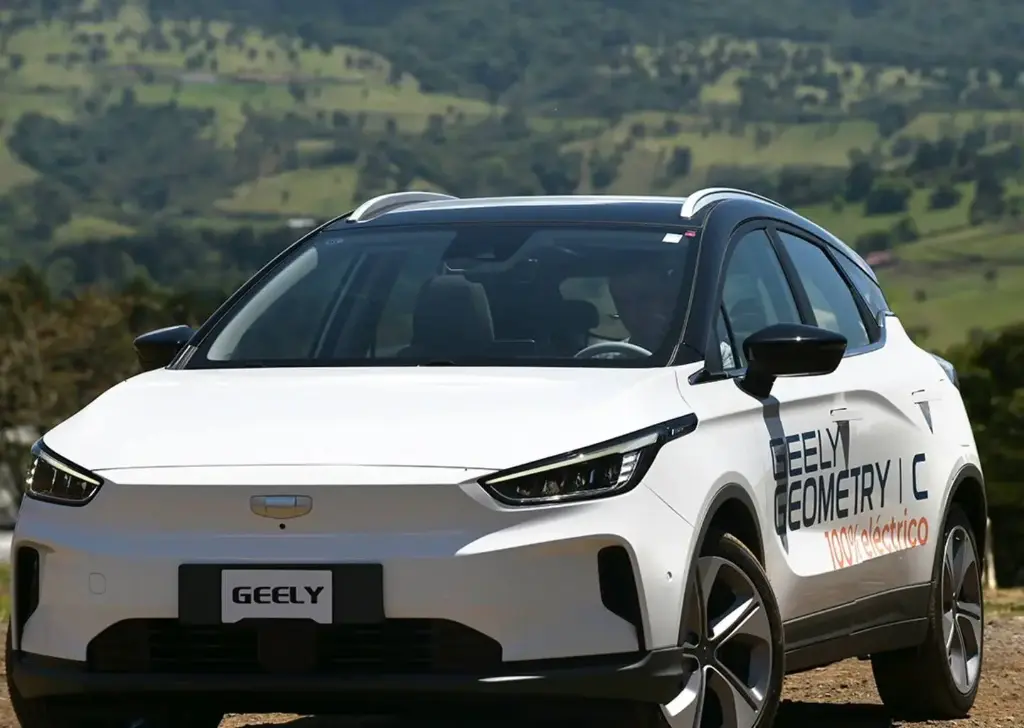 GEELY GEOMETRY C GT+ 2024 (39,500 Kms)