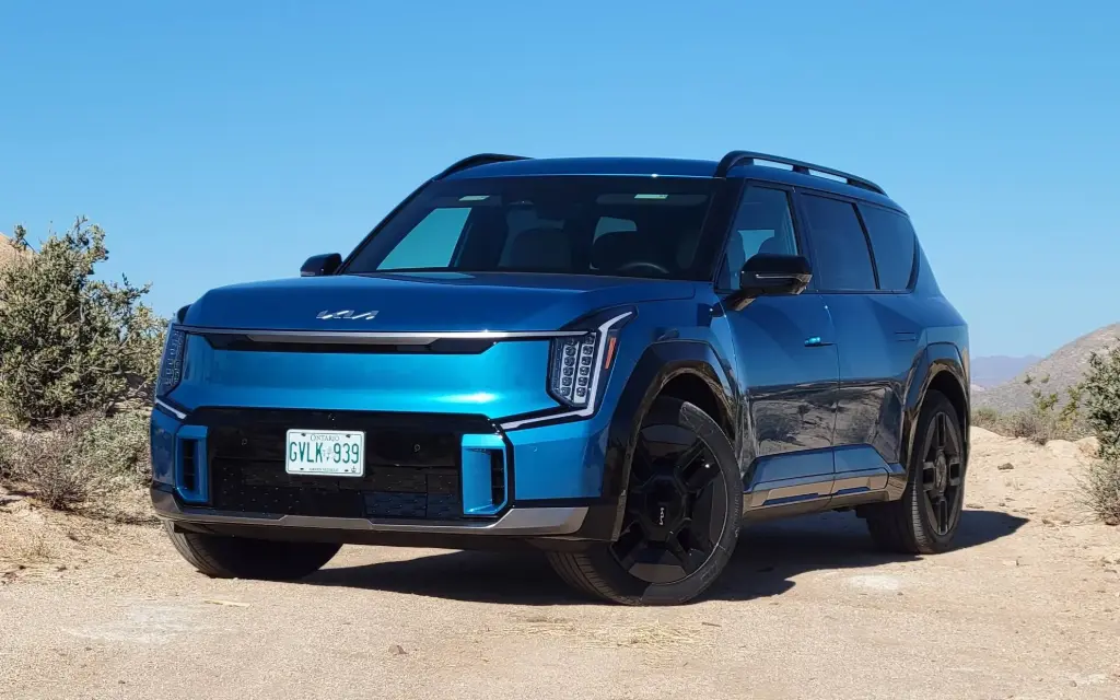 KIA EV9 GT LINE LONG RANGE DUAL MOTOR AWD 2024  (16 500 km)