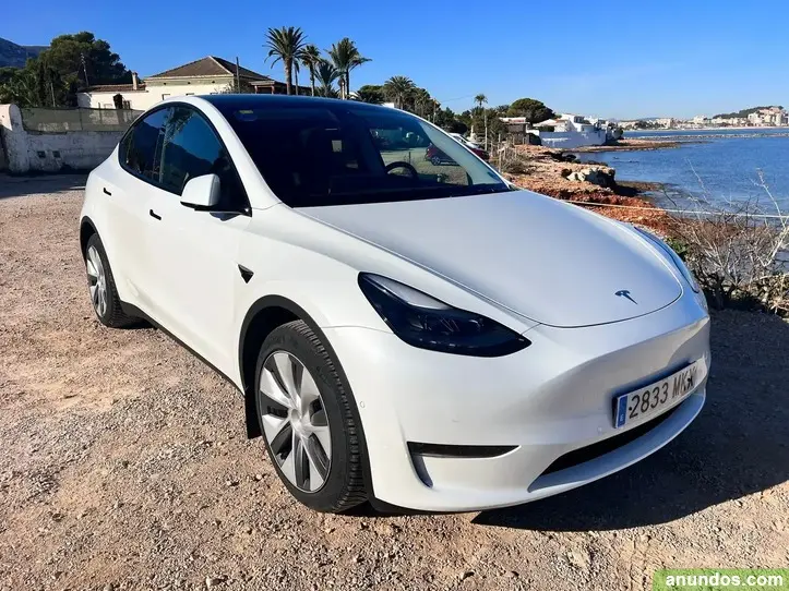 TESLA Y  LONG RANGE  DUAL MOTOR 4X4 2022      (36,000 Km)